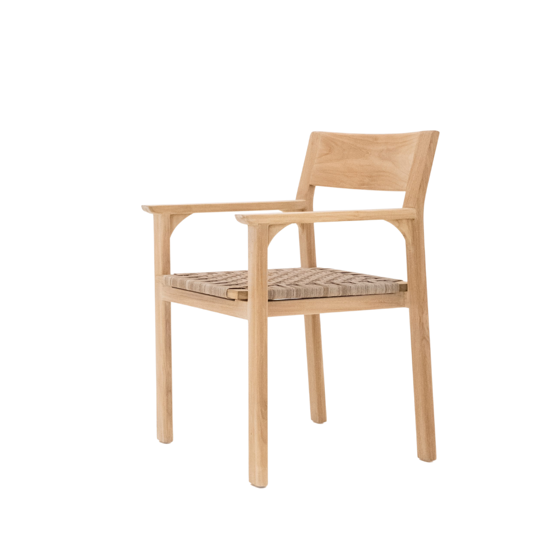 Suri Arm Chair- VIRO SEAT Grey