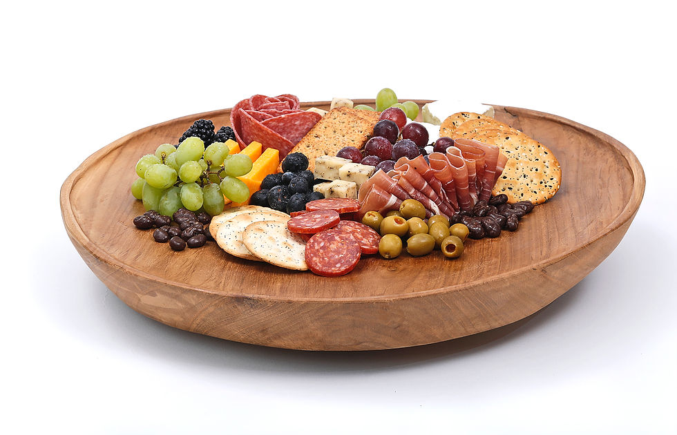 Thumbnail: Artisanal Wooden Charcuterie Board