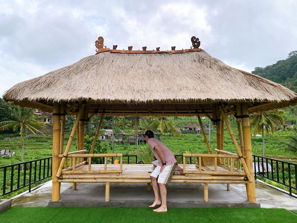 Barefoot Chiropractic in Bali – Aligning Culture and Posture