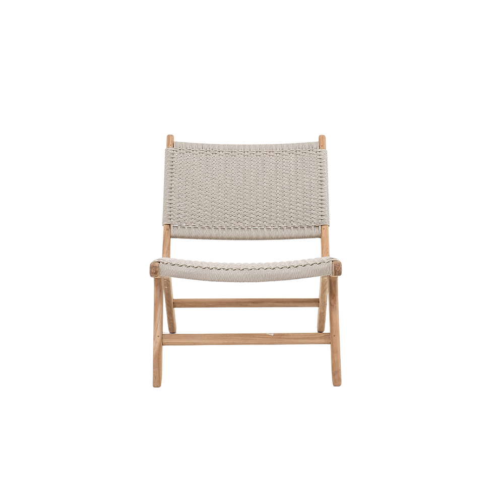 Thumbnail: ZEN LOUNGE CHAIR IN VIRO – GREY