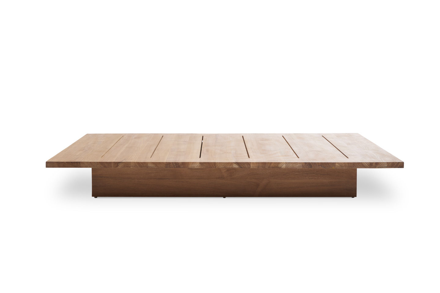 Tetra Teak Coffee Table 71″