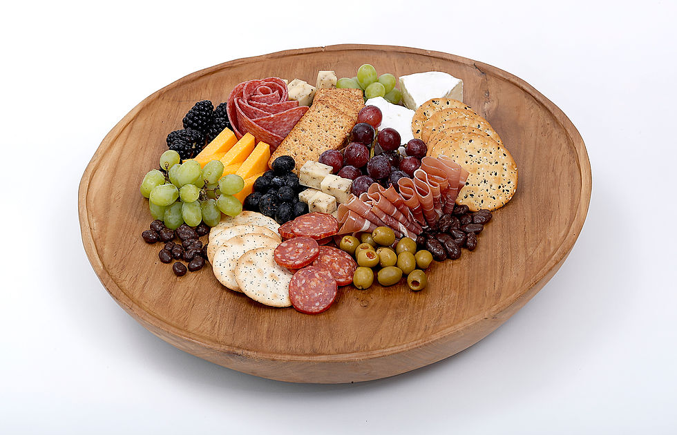 Thumbnail: Artisanal Wooden Charcuterie Board
