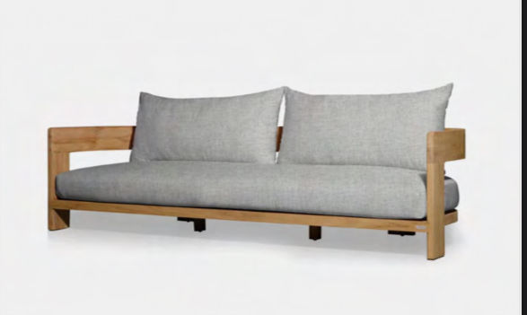 Thumbnail: Samsara Teak 3-Seat Sofa
