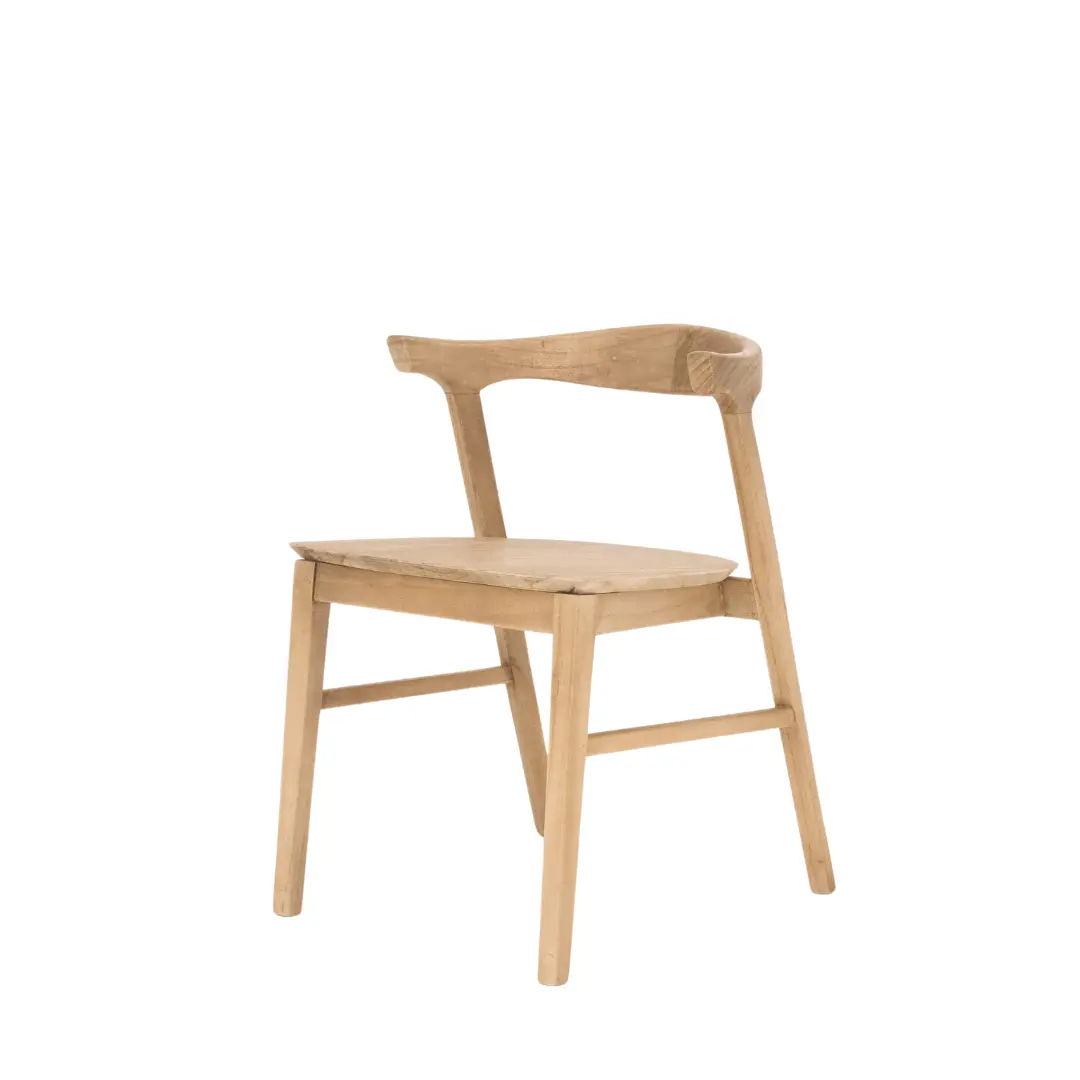 Ventii Dining Chair – Wood Seat