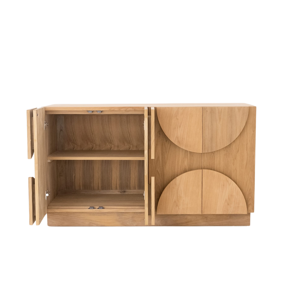 Thumbnail: Cassablanca Teak Sideboard 5′ – 4 DOORS