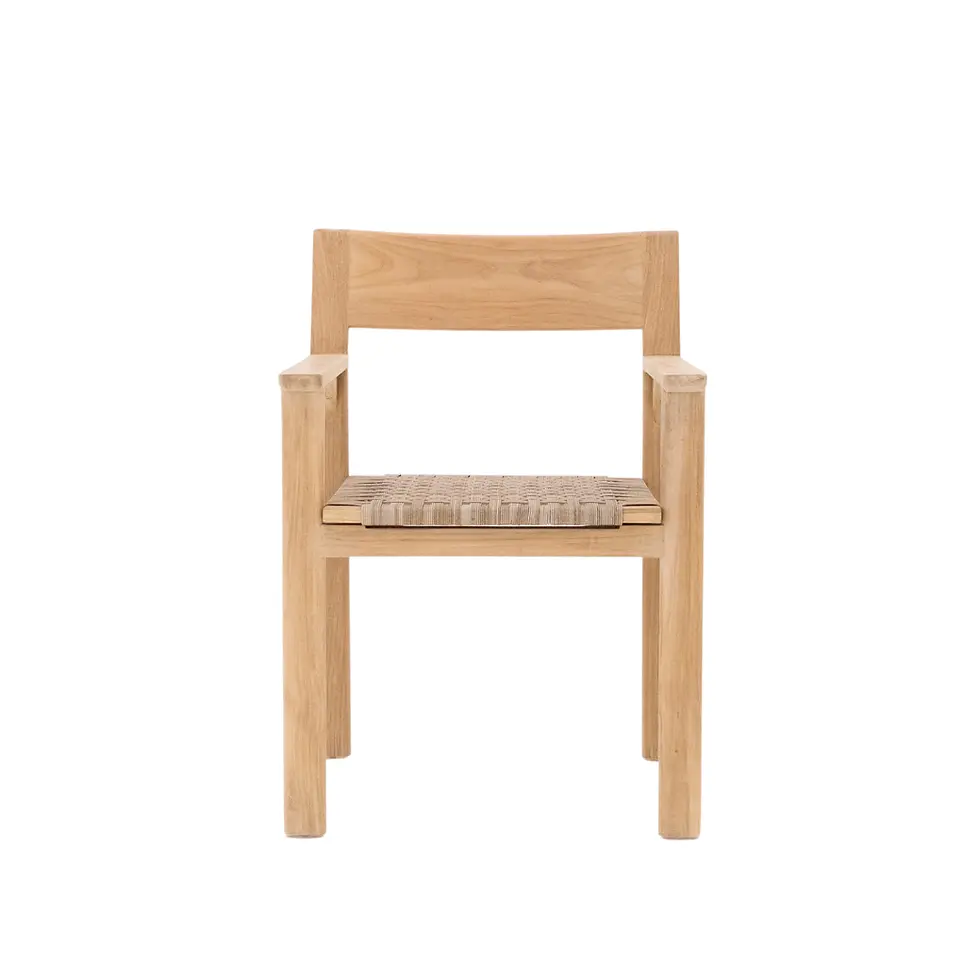 Thumbnail: Suri Arm Chair- VIRO SEAT Grey
