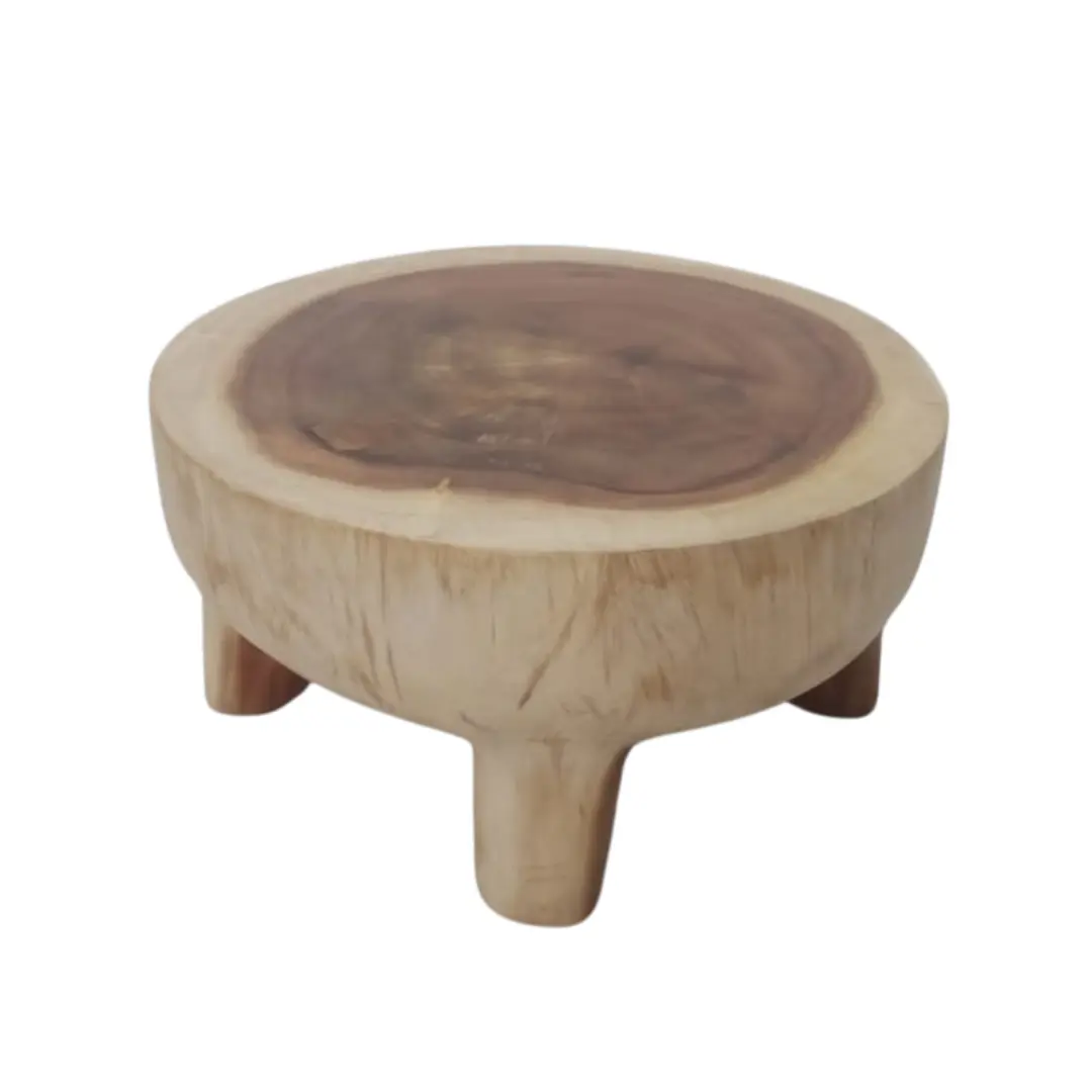 ROUND SUAR COFFETABLE 4 LEG