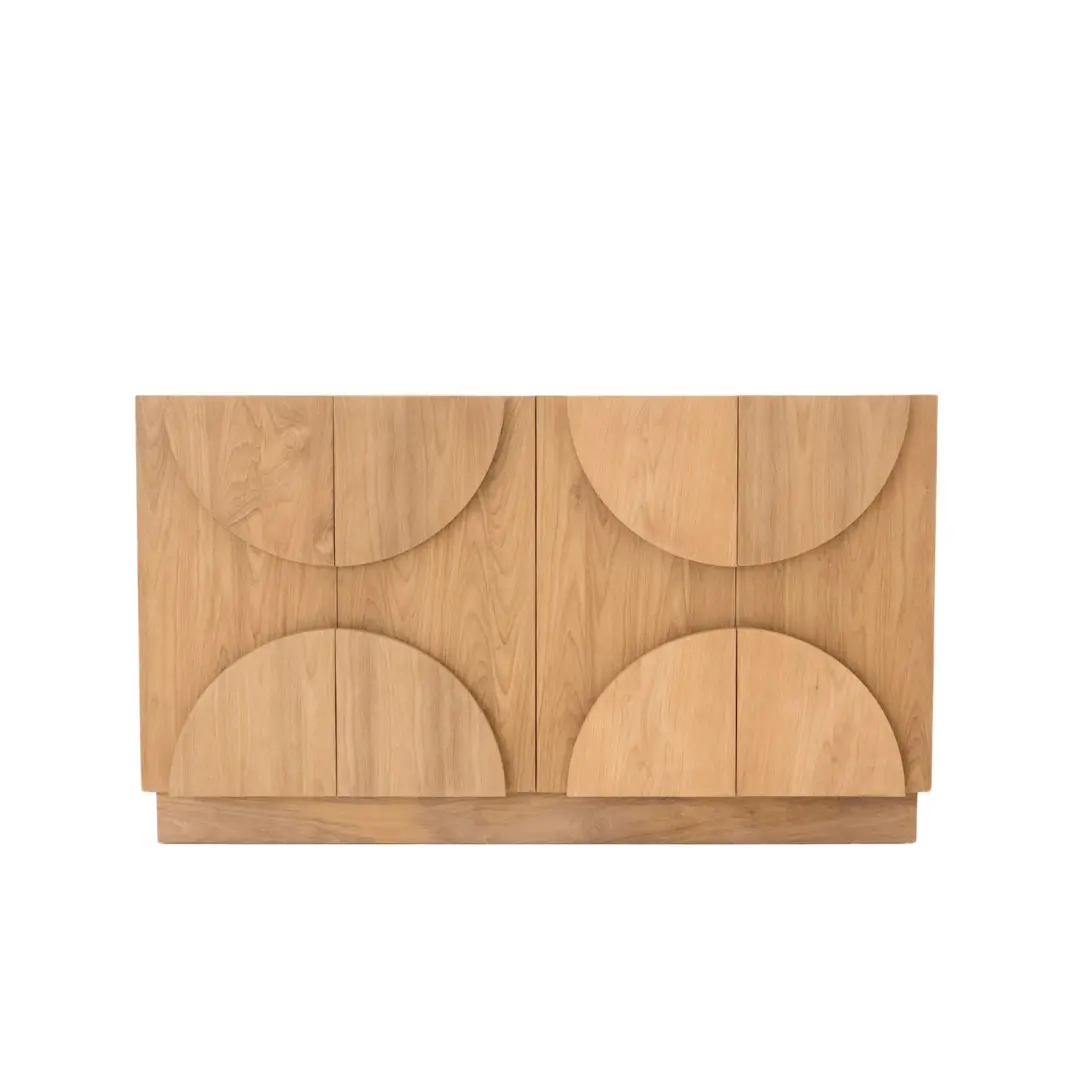Cassablanca Teak Sideboard 5′ – 4 DOORS