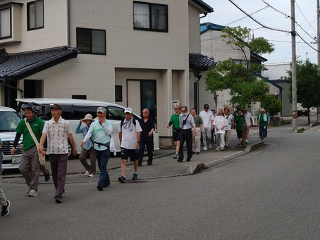 7/19 早朝歩こう会