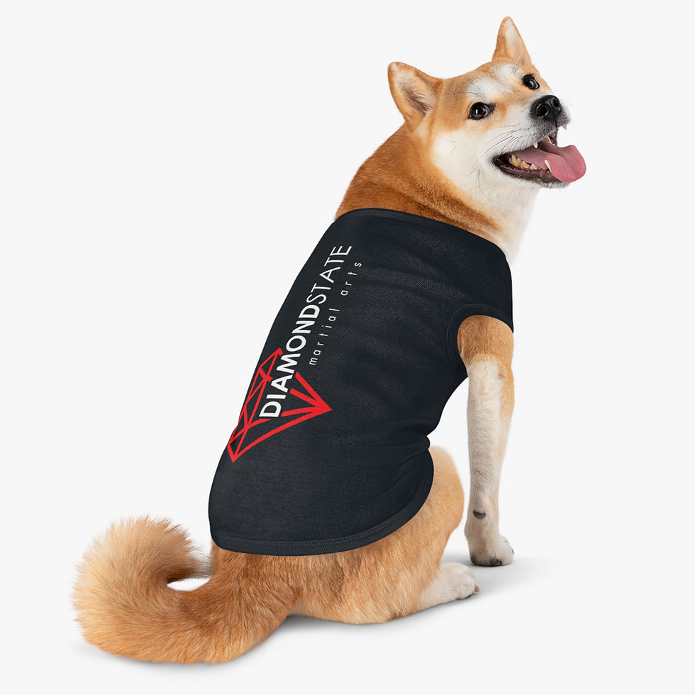 Thumbnail: Pet Tank Top, Diamond State Martial Arts 