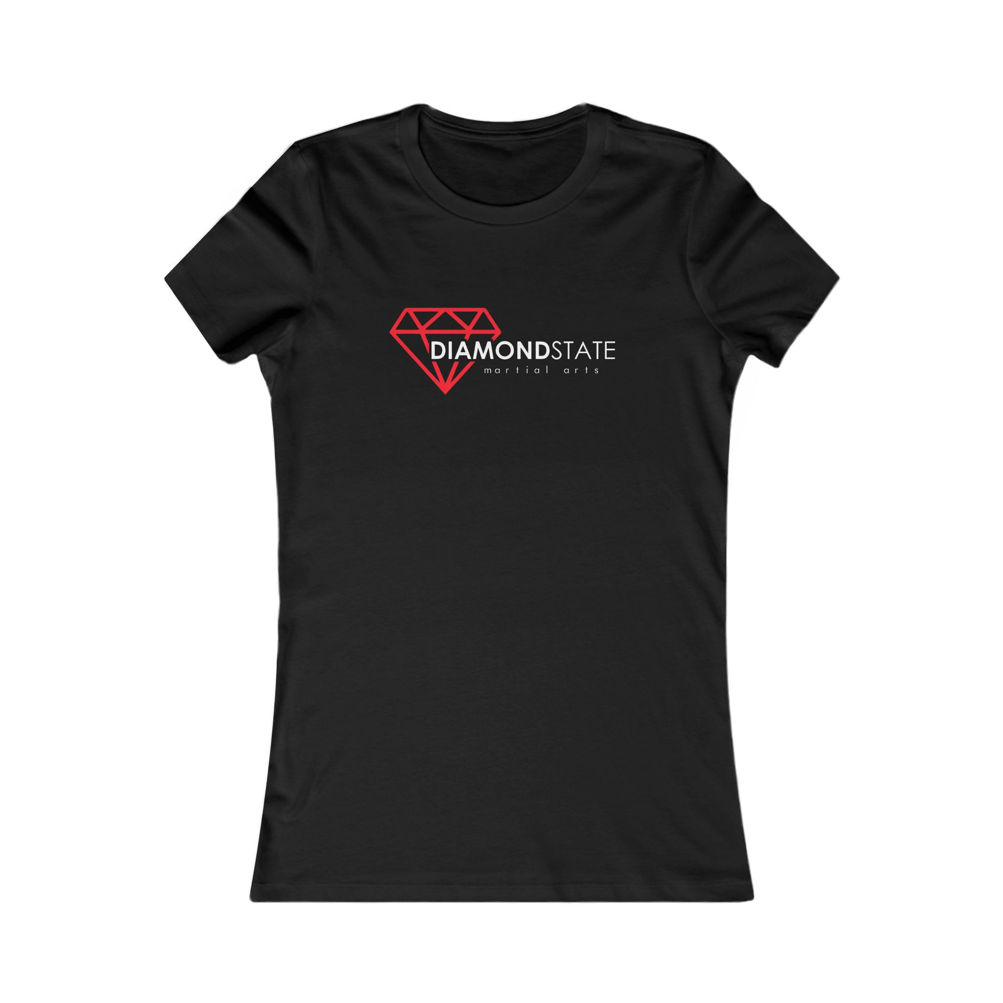 Women's Tee Shirt Team Lovato/Diamond State Martial Arts