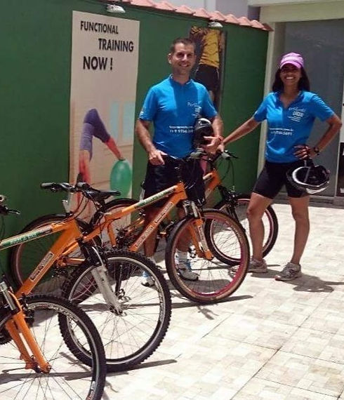 Aula de Bicicleta 