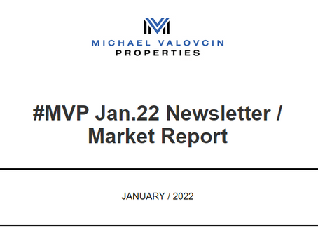 #MVP Jan.22 Newsletter / Market Report