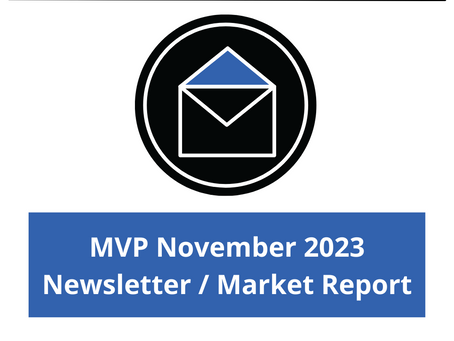 MVP November 2023 Newsletter / Market Report
