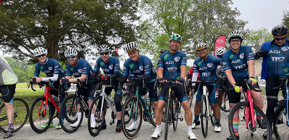 Tripower Tour de Cure Start 