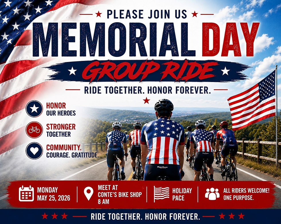 Memorial Day Ride