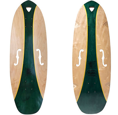 1st Woodstics Skateboards