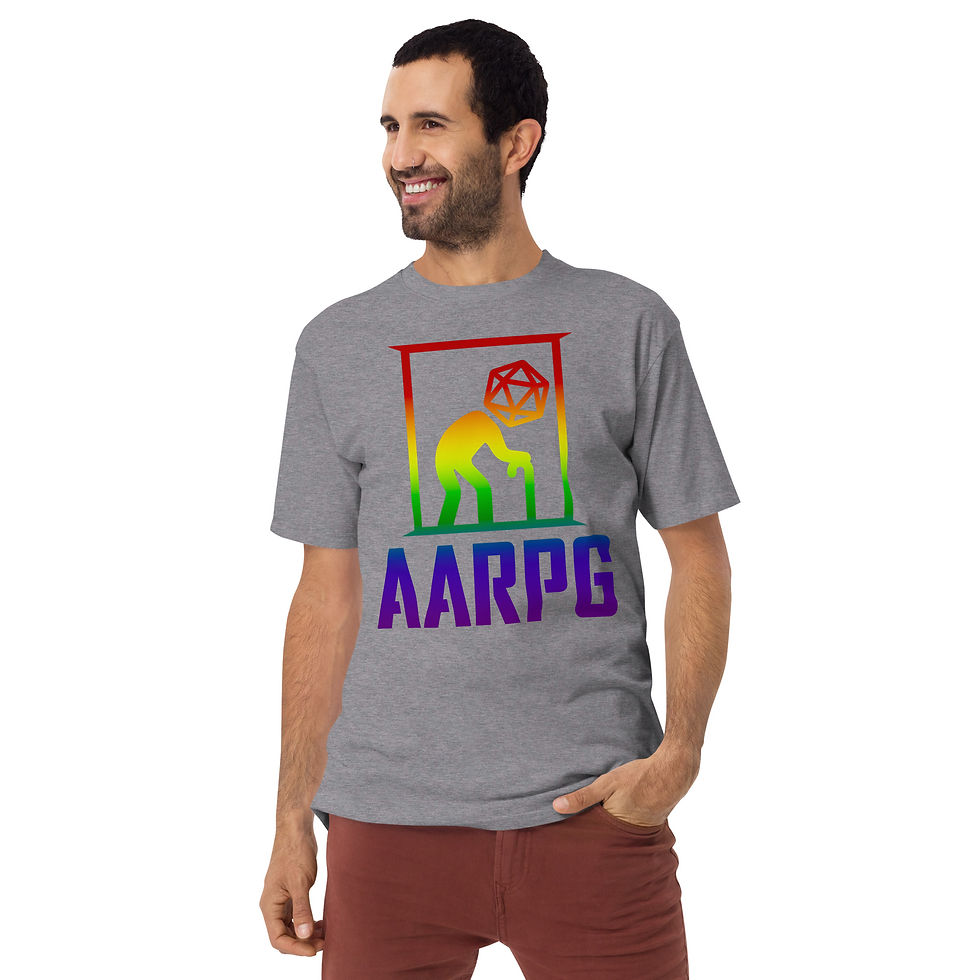 Thumbnail: AARPG Pride Men’s premium heavyweight tee