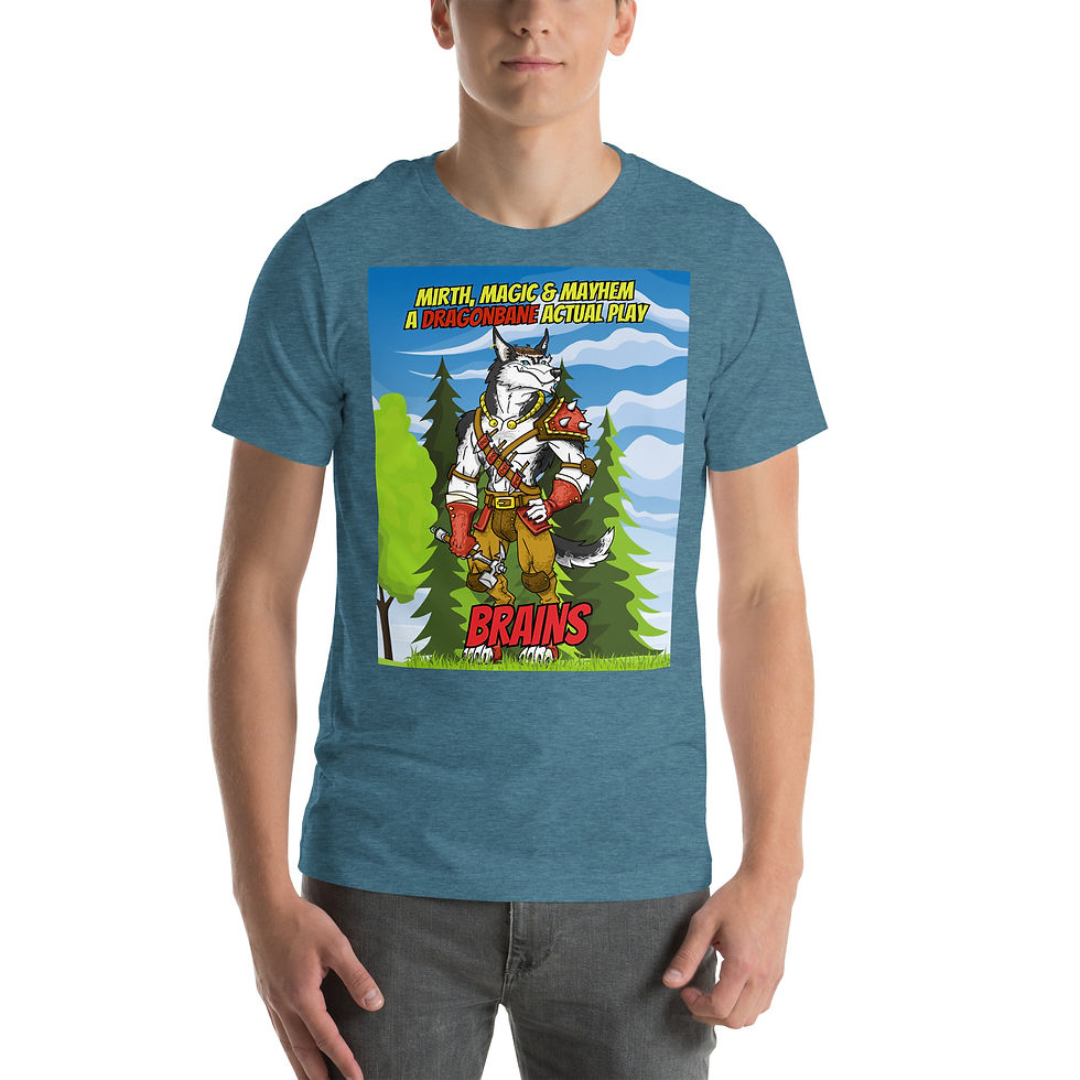 Thumbnail: Brains Dragonbane T-Shirt