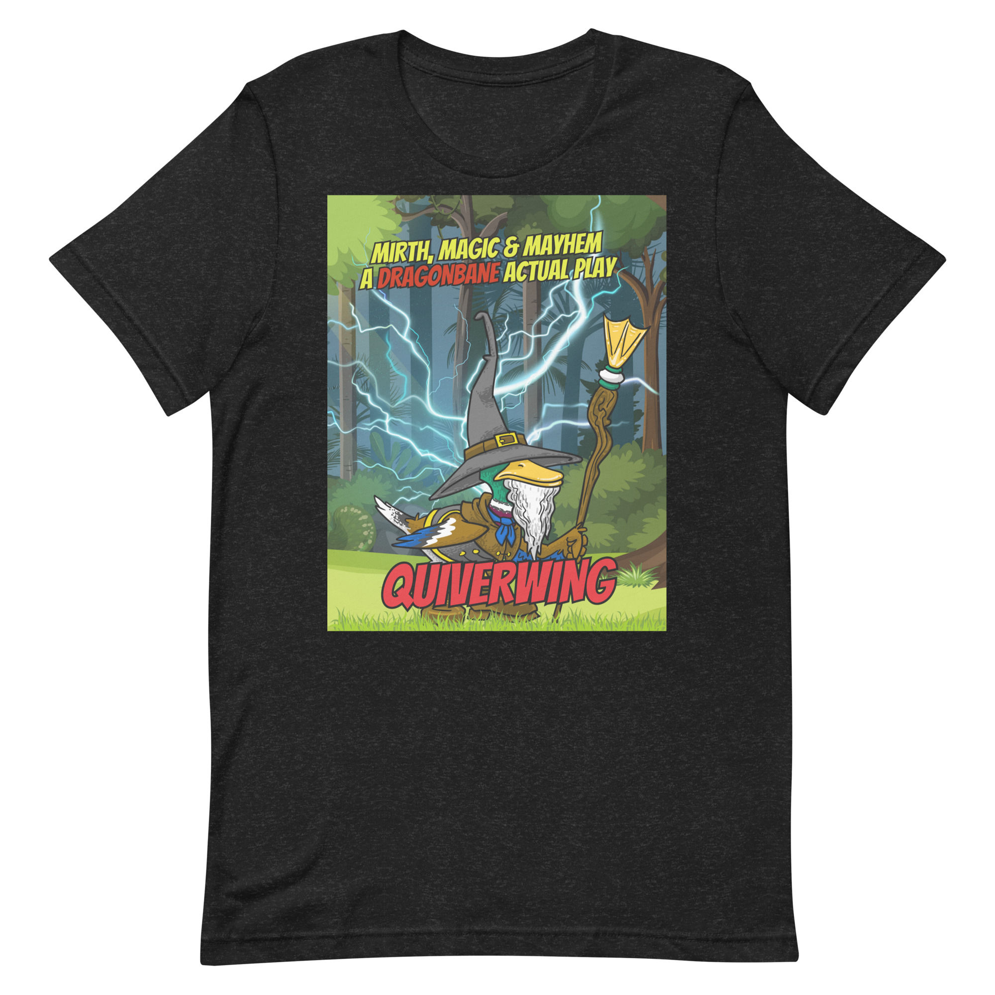 Quiverwing Dragonbane T-Shirt