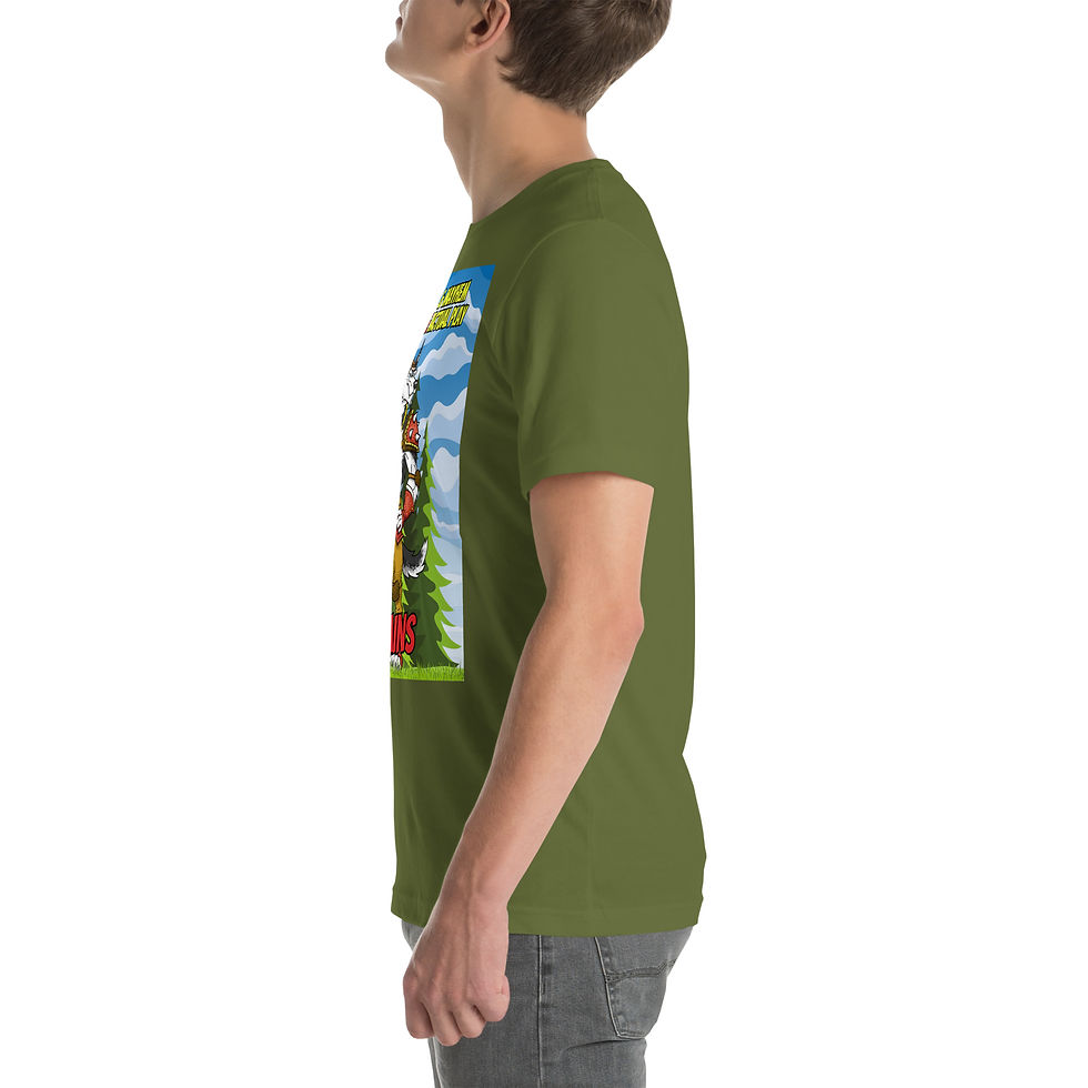 Thumbnail: Brains Dragonbane T-Shirt