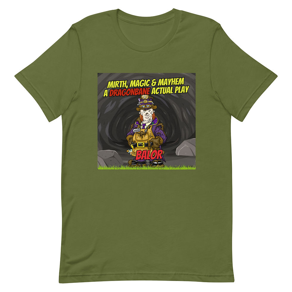 Thumbnail: Balor Banefire T-Shirt