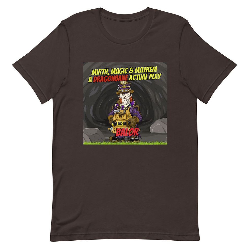 Thumbnail: Balor Banefire T-Shirt
