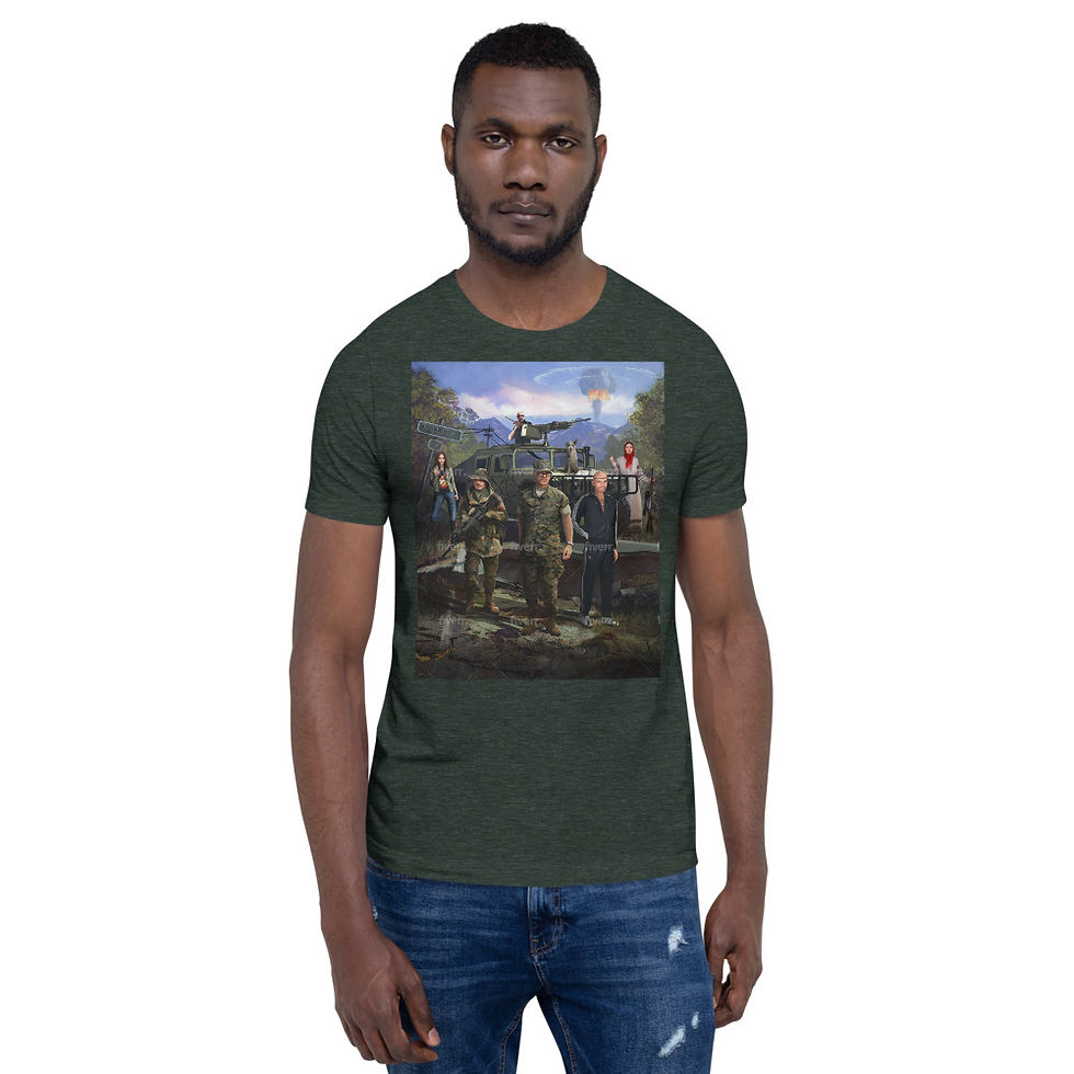 Thumbnail: It's Always Cloudy in Kalisz T-Shirt (Unisex)