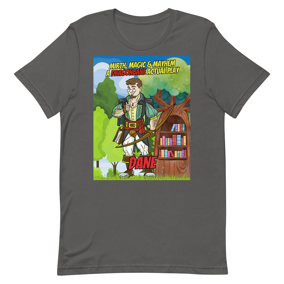 Thumbnail: Dane Dragonbane T-Shirt