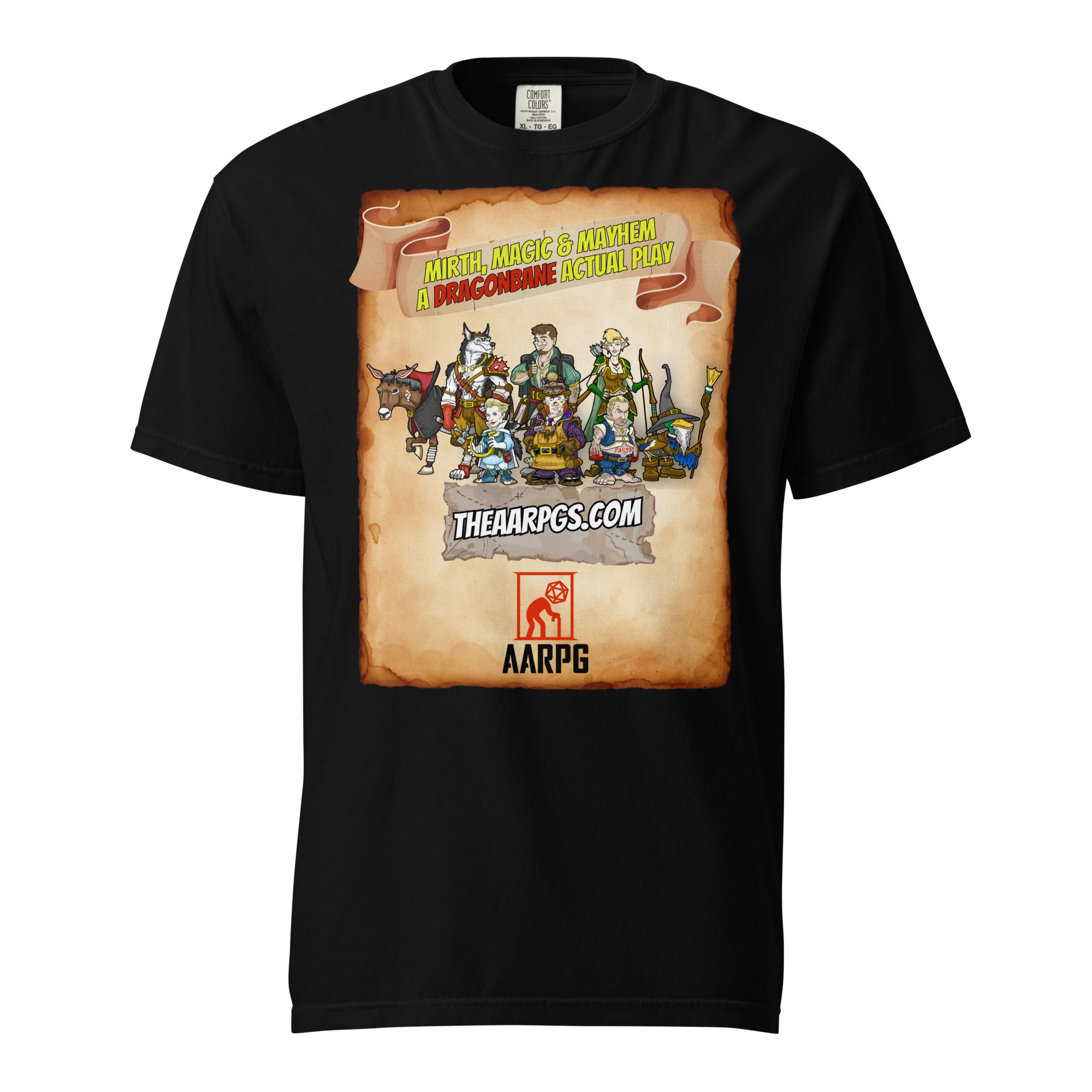 Mirth, Magic, and Mayhem Group Art T-Shirt