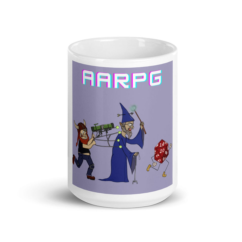 Thumbnail: The AARPG Podcast Mug