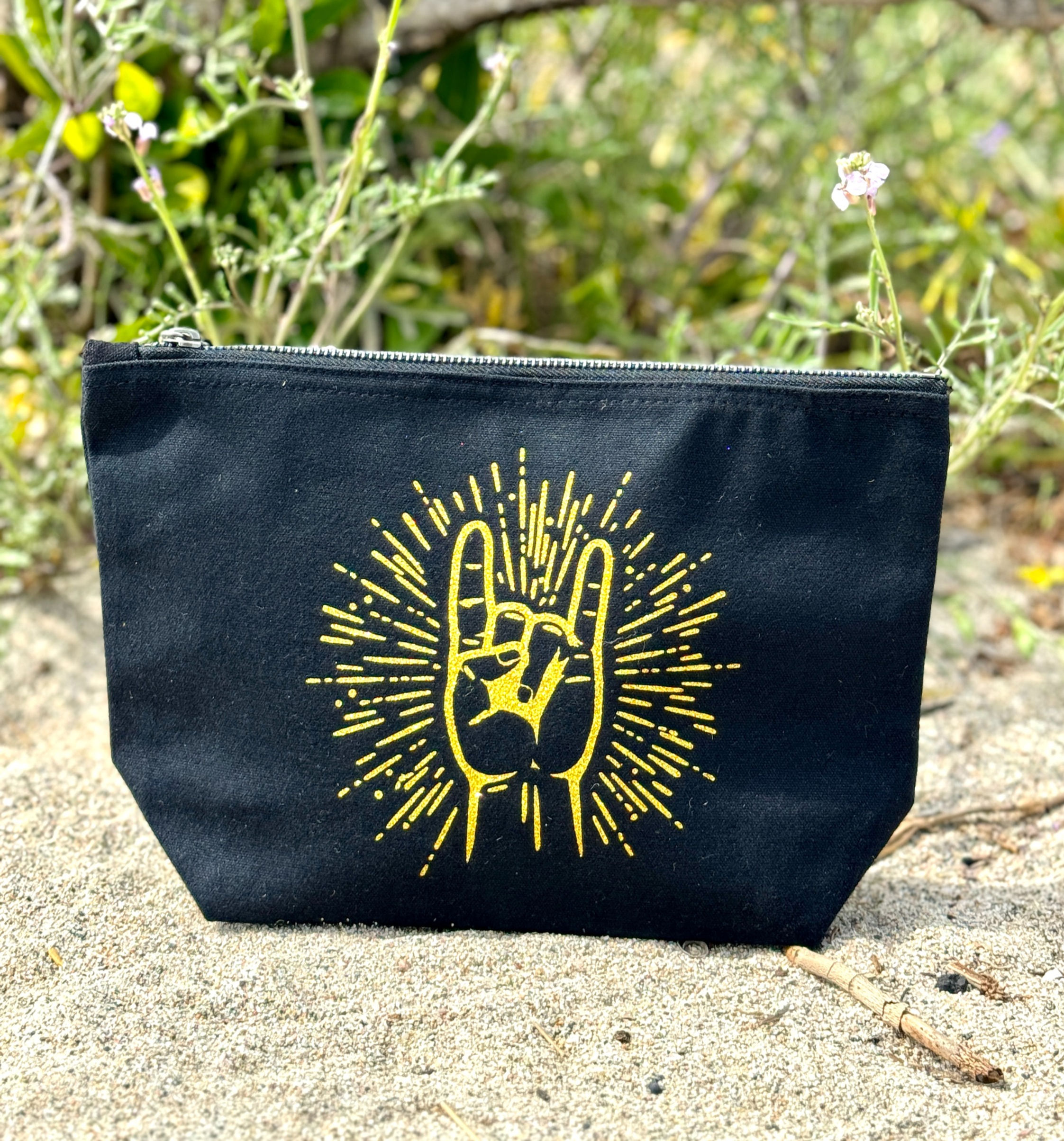 Pochette personnalisée - Les cornes