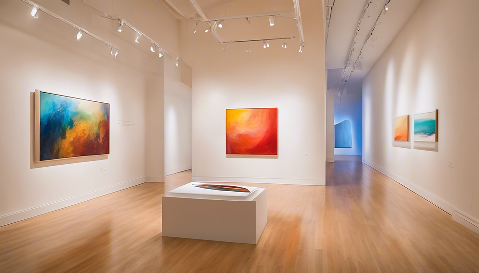 Exclusive Art Collection Showcase