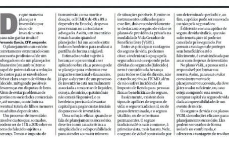 Como planejar o inventário por meio de investimento para não gastar muito?