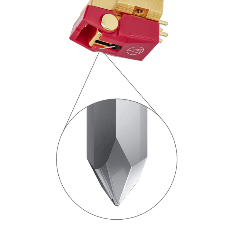 Miniatura: Audio-Technica AT-VM740xML - Cabeça para Gira-Discos