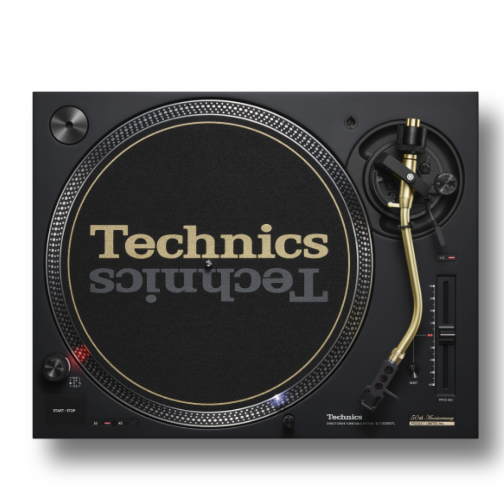 Technics SL-1200M7L - Gira-Discos Edição Limitada 50.º Aniversário