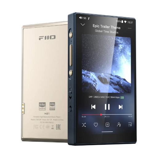 Fiio M21 新品 Media-Player-De-udio-Dap-Fiio-