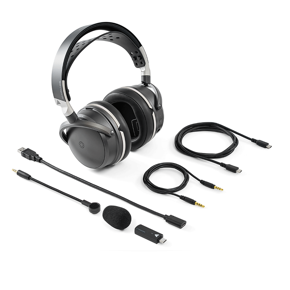 Miniatura: Audeze Maxwell Playstation 2 ANC - Auscultadores Gaming