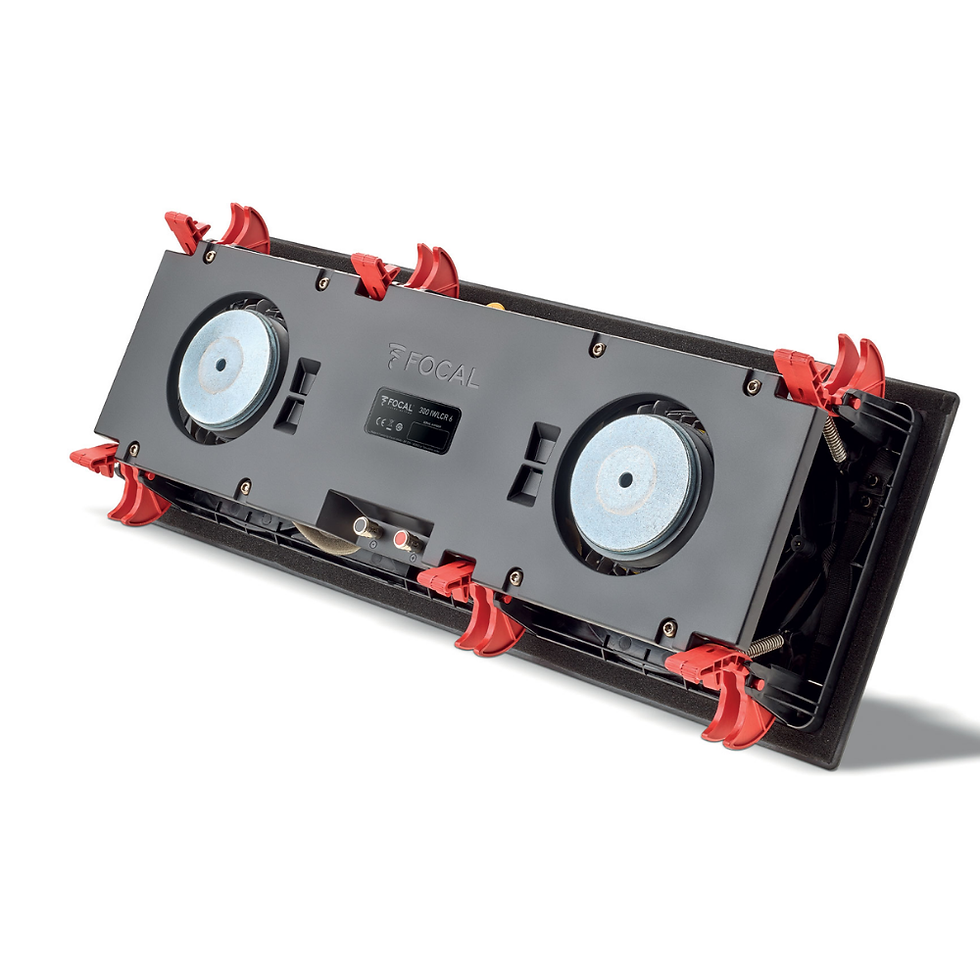 Miniatura: Focal 300 IWLCR 6 - Coluna Encastrar LCR 3 Vias Flax