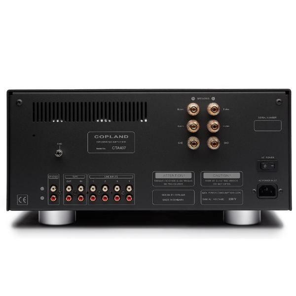 Miniatura: Copland CTA407 - Amplificador Integrado