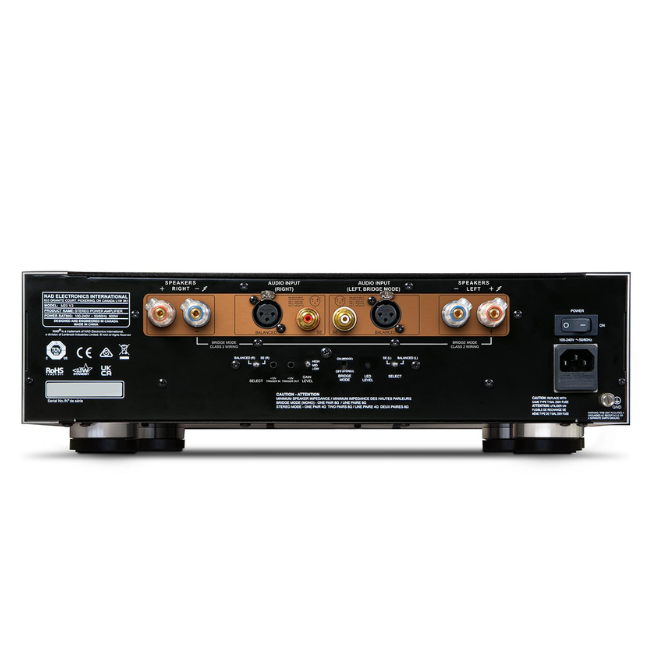 Miniatura: NAD M23 V2 - Amplificador de Potência Stereo