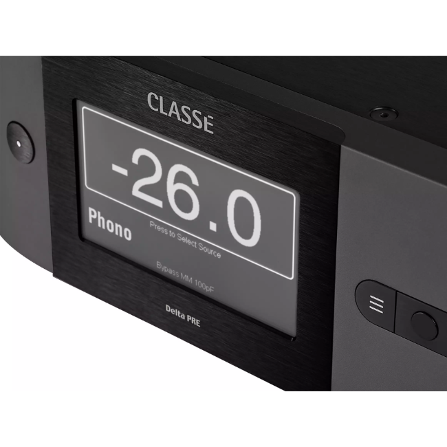 Miniatura: Classé Audio - Delta PRE - Pré-Amplificador