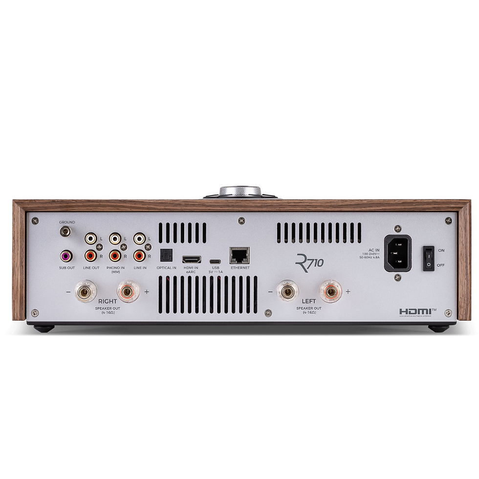 Miniatura: Ruark R710 - Leitor de CDs