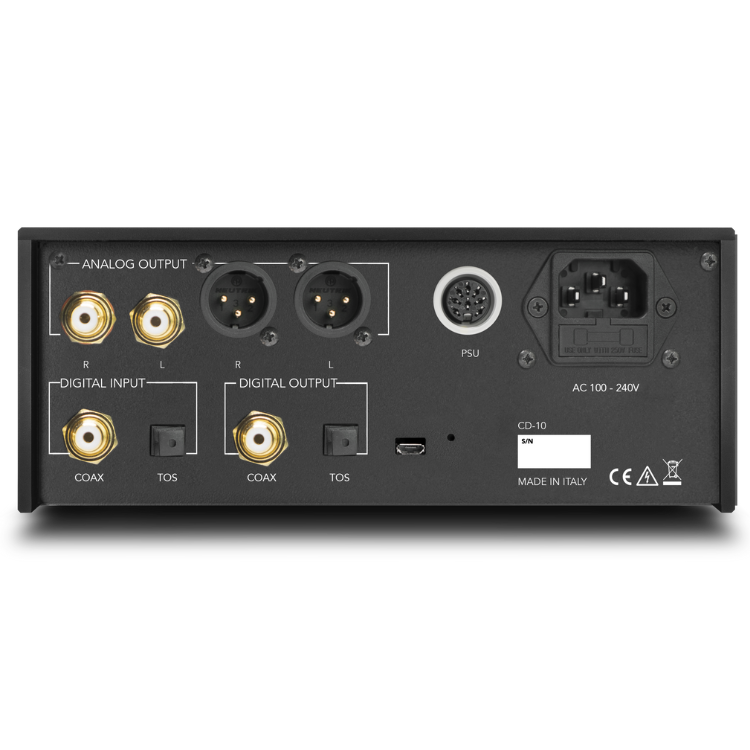 Miniatura: Gold Note CD-10 - Leitor de CD