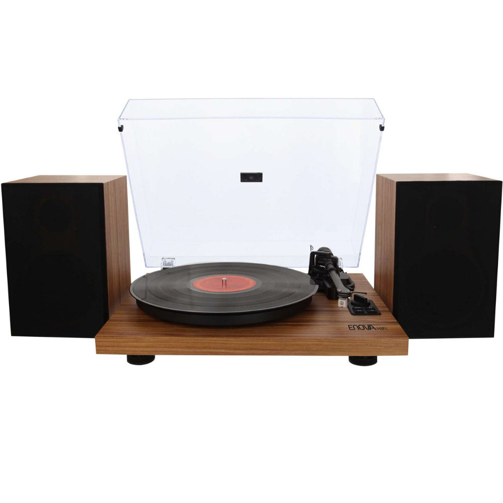 Enova HIFI Vision 2 SET - Conjunto de Gira-Discos e Colunas