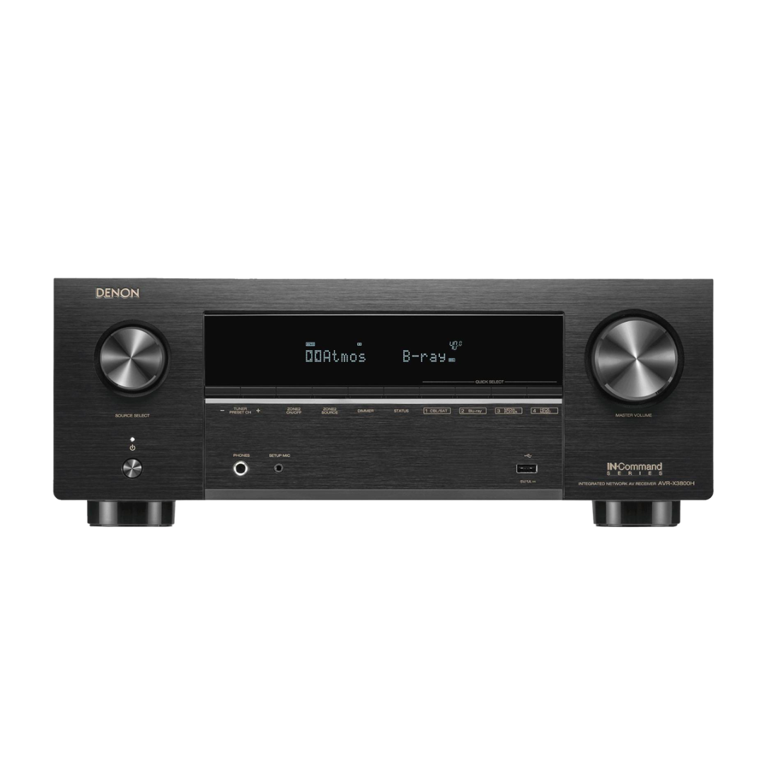 Denon AVC-X3800H- Amplificador AV