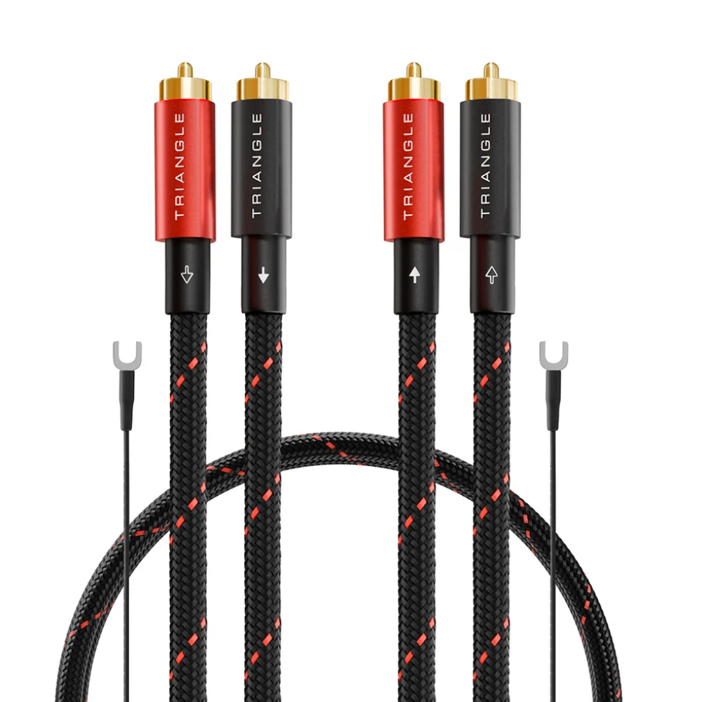 Triangle RED - Cabo Stereo RCA