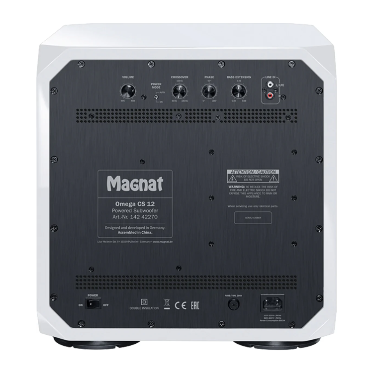 Miniatura: Magnat Omega CS 12 - Subwoofer