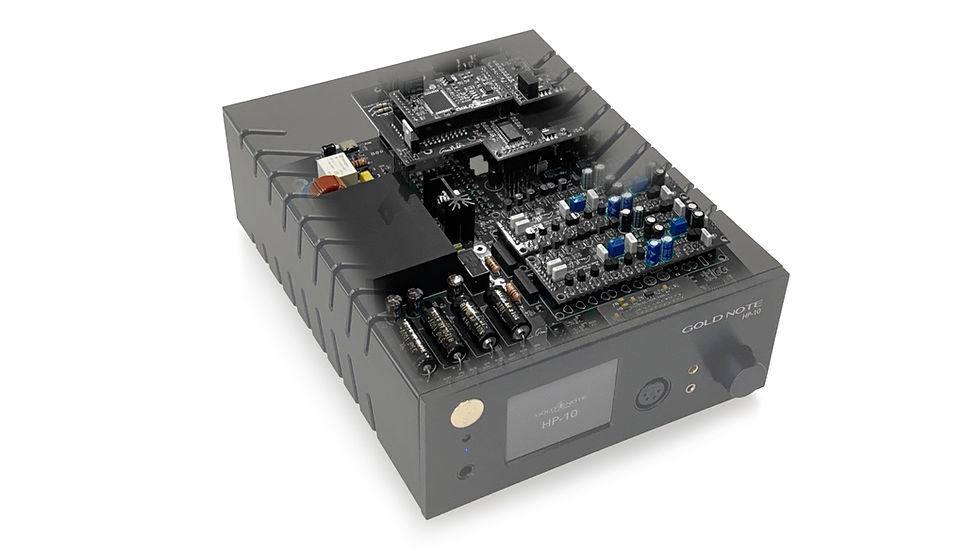 Miniatura: Gold Note HP-10 - Amplificador de Auscultadores