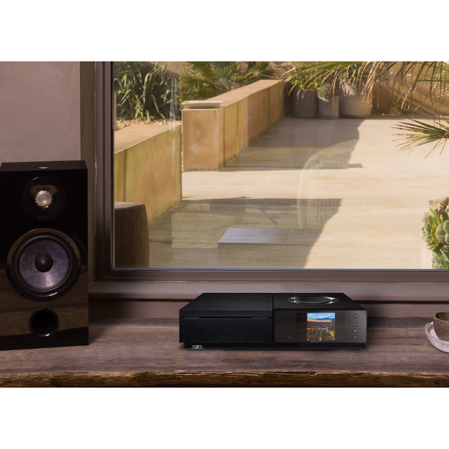 Miniatura: Naim Uniti STAR - Streamer + CD com Amplificação
